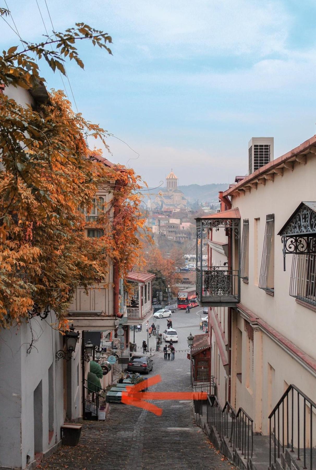 Sayat Nova Apartments Τυφλίδα Εξωτερικό φωτογραφία