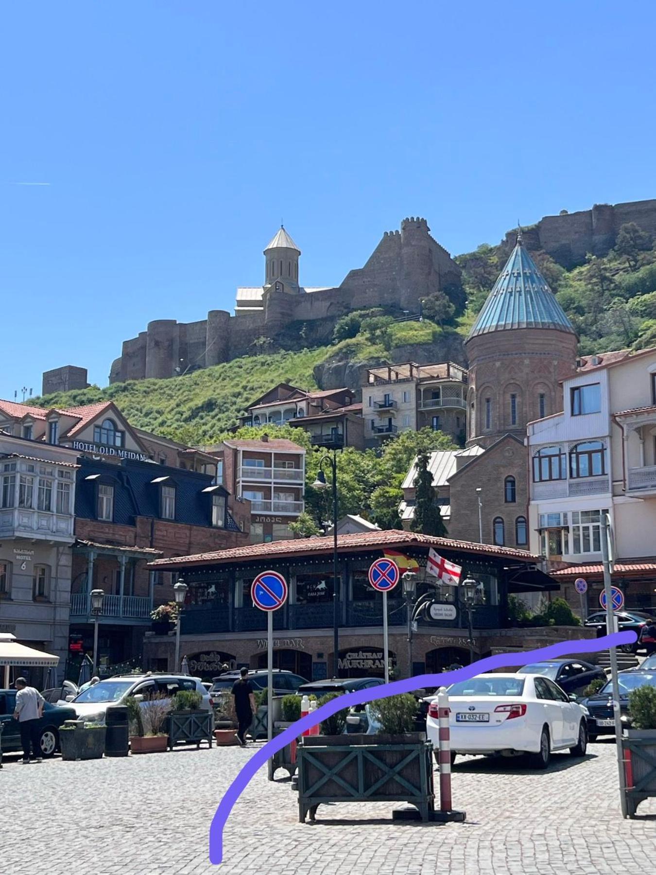 Sayat Nova Apartments Τυφλίδα Εξωτερικό φωτογραφία