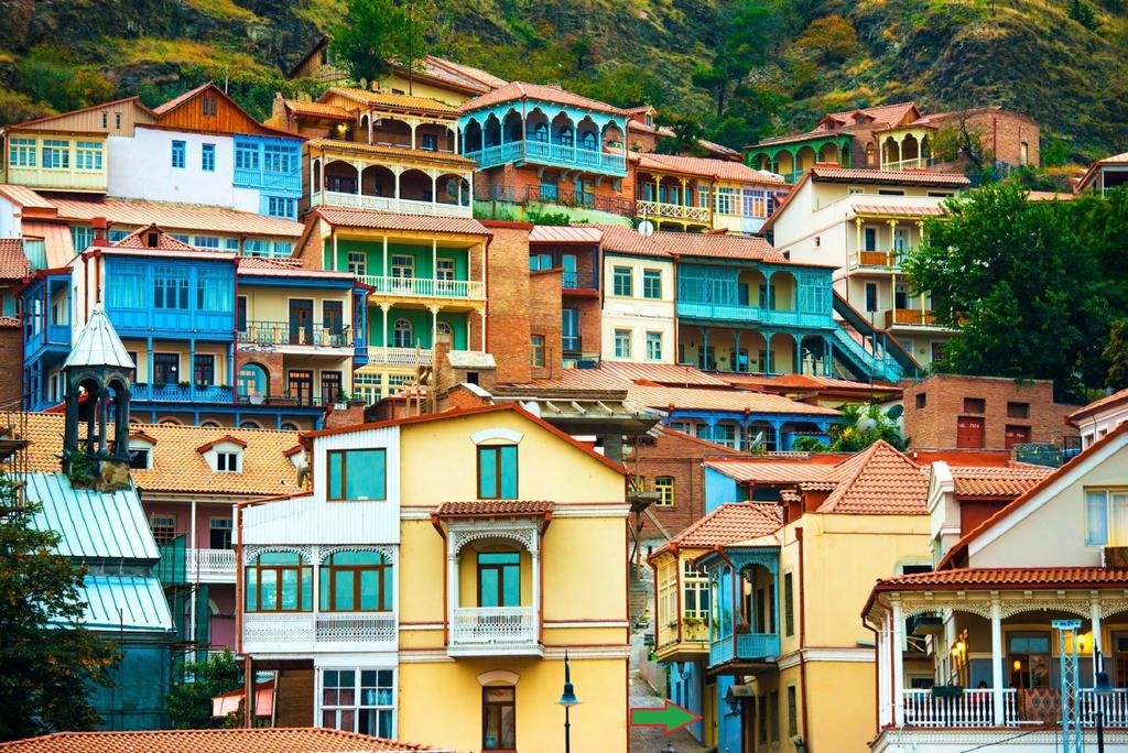 Sayat Nova Apartments Τυφλίδα Εξωτερικό φωτογραφία
